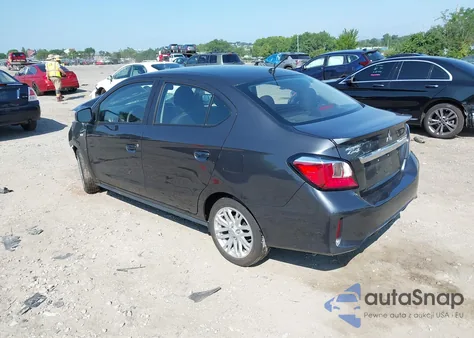 2024 Mitsubishi Mirage G4 Le from USA, damaged, VIN ML32FUFJ4RHF02352